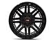 Vortek Off-Road VRP-501 Gloss Black 6-Lug Wheel; 20x9; 18mm Offset (23-25 Canyon)