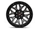 Vortek Off-Road VRP-504 Black Diamond Cut with Dark Tint 6-Lug Wheel; 20x9; 18mm Offset (23-25 Canyon)