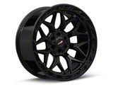 Vortek Off-Road VRP-504 Gloss Black 6-Lug Wheel; 22x10; -18mm Offset (23-24 Canyon)