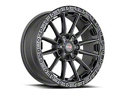 Vortek Off-Road VRT-601 Matte Black 6-Lug Wheel; 18x9; 0mm Offset (23-24 Canyon)