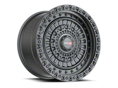 Vortek Off-Road VRD-703 Matte Black 6-Lug Wheel; 17x9; 12mm Offset (23-24 Colorado)