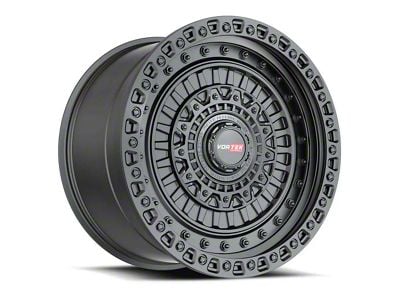 Vortek Off-Road VRD-703 Matte Black 6-Lug Wheel; 17x9; -18mm Offset (23-25 Colorado)