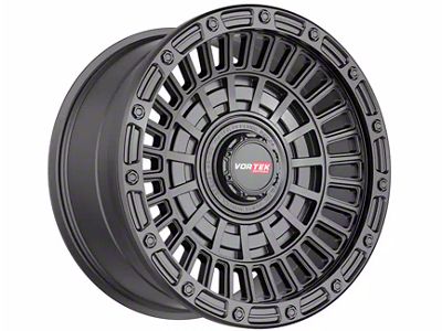 Vortek Off-Road VRD-705 Matte Black 6-Lug Wheel; 17x9; 0mm Offset (23-25 Colorado)