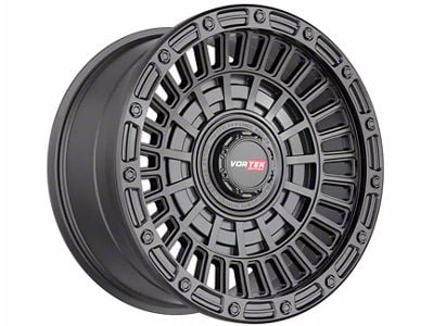 Vortek Off-Road VRD-705 Matte Black 6-Lug Wheel; 17x9; 12mm Offset (23-25 Colorado)