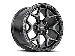 Vortek Off-Road VRT-603 Satin Black 6-Lug Wheel; 20x9; 18mm Offset (23-24 Colorado)