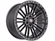 Vortek Off-Road VRT-604 Satin Black 6-Lug Wheel; 22x10; -18mm Offset (23-24 Colorado)