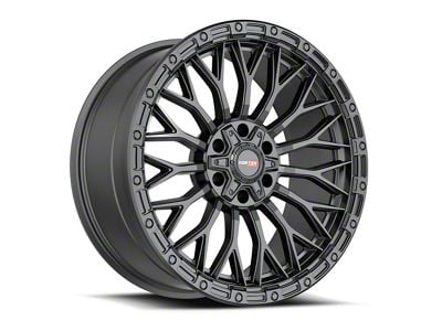 Vortek Off-Road VRT-607 Matte Black 6-Lug Wheel; 17x9; -12mm Offset (23-25 Colorado)