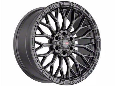 Vortek Off-Road VRT-607 Matte Black 6-Lug Wheel; 22x10; -18mm Offset (23-24 Colorado)