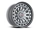 Vortek Off-Road VRD-702 Matte GunMetal with Black Bolts and Lip 5-Lug Wheel; 20x9.5; -12mm Offset (05-11 Dakota)