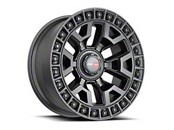 Vortek Off-Road VRD-704 Matte Black 5-Lug Wheel; 17x9; -12mm Offset (05-11 Dakota)