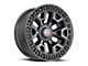 Vortek Off-Road VRD-704 Matte Black 5-Lug Wheel; 17x9; -12mm Offset (05-11 Dakota)