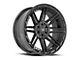 Vortek Off-Road VRP-501 Gloss Black 5-Lug Wheel; 20x9; 0mm Offset (05-11 Dakota)