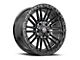 Vortek Off-Road VRT-604 Satin Black 5-Lug Wheel; 22x10; -18mm Offset (05-11 Dakota)