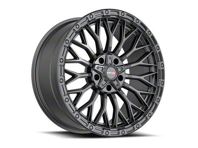 Vortek Off-Road VRT-607 Matte Black 5-Lug Wheel; 20x10; -18mm Offset (05-11 Dakota)