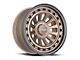 Vortek Off-Road VRD-702 Matte Bronze with Black Bolts and Lip 6-Lug Wheel; 20x9.5; -12mm Offset (09-14 F-150)