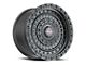 Vortek Off-Road VRD-703 Matte Black 6-Lug Wheel; 17x9; 12mm Offset (21-24 F-150)