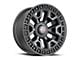 Vortek Off-Road VRD-704 Matte Black 6-Lug Wheel; 20x9.5; -12mm Offset (21-24 F-150)