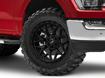 Vortek Off-Road VRP-504 Gloss Black 6-Lug Wheel; 20x9; 18mm Offset (21-24 F-150)