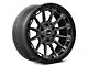 Vortek Off-Road VRT-601 Matte Titanium with Black Bead Ring 6-Lug Wheel; 17x9; 12mm Offset (21-24 F-150)