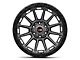 Vortek Off-Road VRT-601 Matte Titanium with Black Bead Ring 6-Lug Wheel; 17x9; 12mm Offset (21-24 F-150)