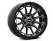 Vortek Off-Road VRT-601 Matte Titanium with Black Bead Ring 6-Lug Wheel; 17x9; 12mm Offset (21-24 F-150)