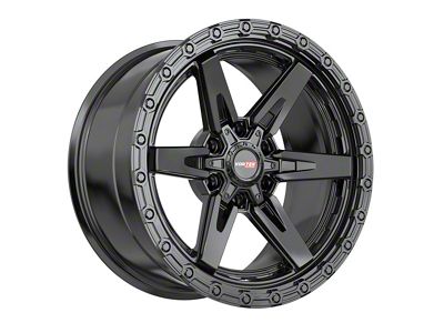 Vortek Off-Road VRT-602 Satin Black 6-Lug Wheel; 20x10; -12mm Offset (04-08 F-150)