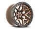 Vortek Off-Road VRT-603 Matte Bronze with Black Bead Ring 6-Lug Wheel; 17x9; 0mm Offset (21-24 F-150)