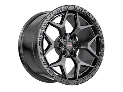 Vortek Off-Road VRT-603 Satin Black 6-Lug Wheel; 20x12; -44mm Offset (04-08 F-150)