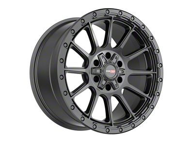 Vortek Off-Road VRT-606 Matte Black 6-Lug Wheel; 20x9; 0mm Offset (21-25 F-150)