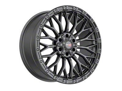 Vortek Off-Road VRT-607 Matte Black 6-Lug Wheel; 20x10; -18mm Offset (21-25 F-150)