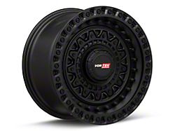 Vortek Off-Road VRD-703 Matte Black 8-Lug Wheel; 17x9; 12mm Offset (23-24 F-250 Super Duty)