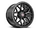 Vortek Off-Road VRT-603 Satin Black 8-Lug Wheel; 20x9.5; 0mm Offset (23-24 F-250 Super Duty)