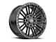 Vortek Off-Road VRT-604 Satin Black 8-Lug Wheel; 18x9; 0mm Offset (23-24 F-250 Super Duty)