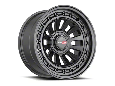 Vortek Off-Road VRD-702 Matte Black 8-Lug Wheel; 20x9.5; 0mm Offset (23-24 F-350 Super Duty SRW)