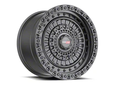 Vortek Off-Road VRD-703 Matte Black 8-Lug Wheel; 20x9.5; 0mm Offset (23-24 F-350 Super Duty SRW)