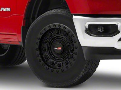 Vortek Off-Road VRD-701 Matte Black 6-Lug Wheel; 18x9; 0mm Offset (19-25 RAM 1500)