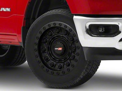 Vortek Off-Road VRD-701 Matte Black 6-Lug Wheel; 20x9.5; 0mm Offset (19-25 RAM 1500)