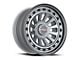 Vortek Off-Road VRD-702 Matte GunMetal with Black Bolts and Lip 5-Lug Wheel; 17x9; -12mm Offset (09-18 RAM 1500)