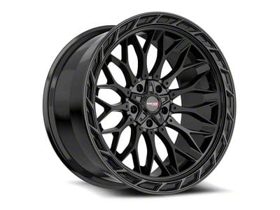 Vortek Off-Road VRP-503 Gloss Black 5-Lug Wheel; 20x9; 0mm Offset (09-18 RAM 1500)