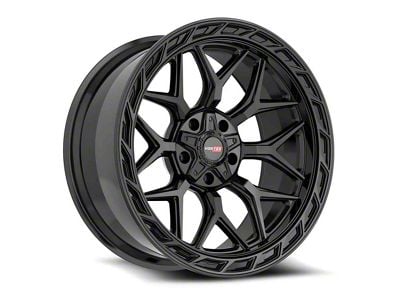 Vortek Off-Road VRP-504 Gloss Black 5-Lug Wheel; 20x9; 0mm Offset (02-08 RAM 1500, Excluding Mega Cab)