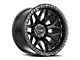 Vortek Off-Road VRT-603 Satin Black 8-Lug Wheel; 20x9.5; 0mm Offset (06-08 RAM 1500 Mega Cab)