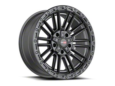 Vortek Off-Road VRT-604 Matte Black 5-Lug Wheel; 20x9.5; -18mm Offset (09-18 RAM 1500)