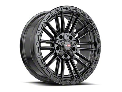 Vortek Off-Road VRT-604 Satin Black 5-Lug Wheel; 20x9.5; 0mm Offset (02-08 RAM 1500, Excluding Mega Cab)