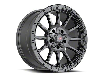 Vortek Off-Road VRT-606 Matte Black 5-Lug Wheel; 18x9; 0mm Offset (09-18 RAM 1500)