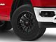 Vortek Off-Road VRT-606 Matte Black 6-Lug Wheel; 18x9; -12mm Offset (19-24 RAM 1500)