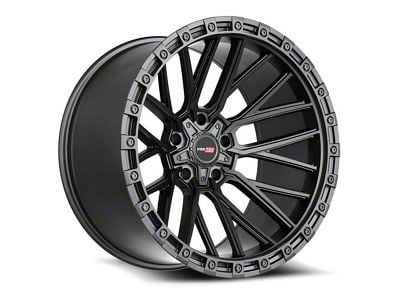 Vortek Off-Road VRT-608 Matte Black 5-Lug Wheel; 20x10; -24mm Offset (94-01 RAM 1500)