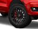 Vortek Off-Road VRP-503 Gloss Black 6-Lug Wheel; 22x10; -18mm Offset (19-23 Ranger)