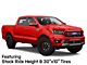 Vortek Off-Road VRP-504 Gloss Black 6-Lug Wheel; 20x10; -18mm Offset (19-23 Ranger)