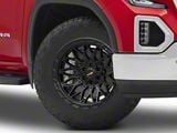 Vortek Off-Road VRP-503 Gloss Black 6-Lug Wheel; 20x9; 18mm Offset (19-24 Sierra 1500)