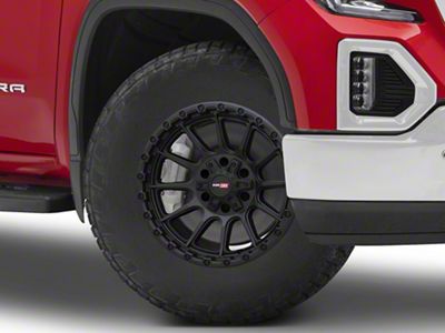 Vortek Off-Road VRT-606 Matte Black 6-Lug Wheel; 18x9; -12mm Offset (19-24 Sierra 1500)